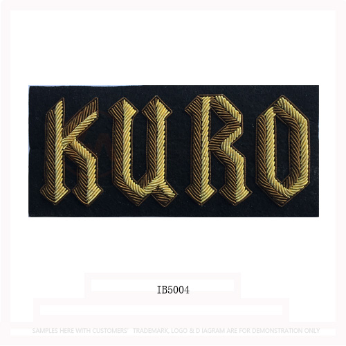 minitery garment badge