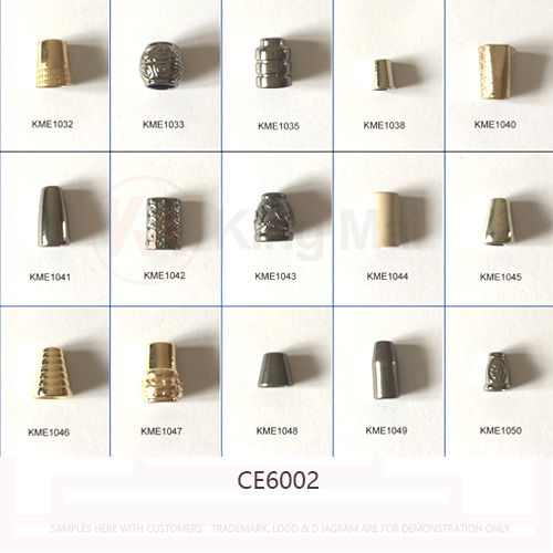 metal cord end