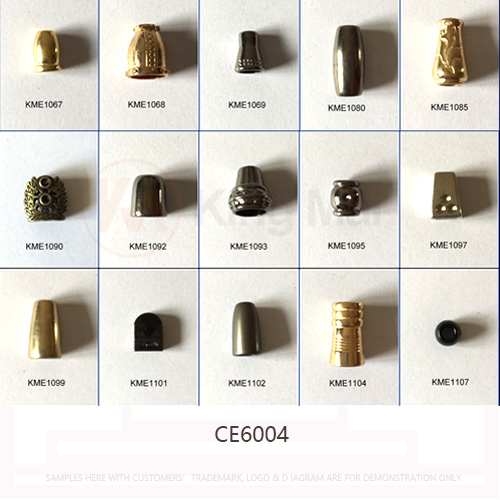 Zinc alloy cord end