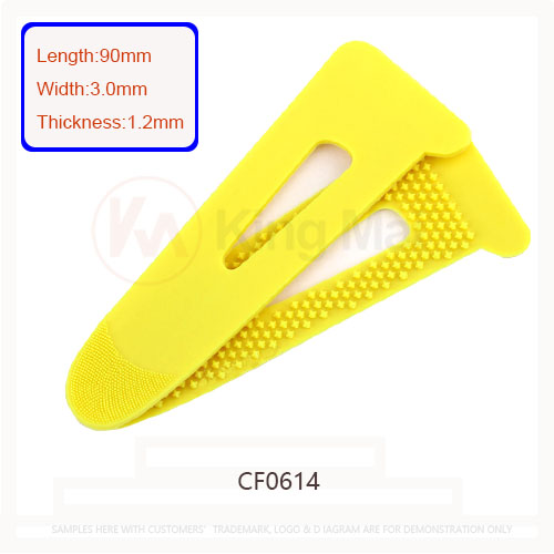 TPU cuff fasteners for outdoor