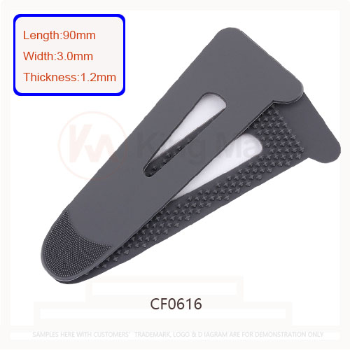 TPU cuff fastener with printed
