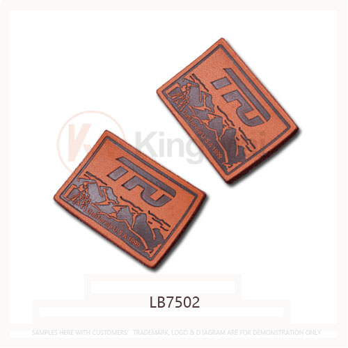 fake leather patch