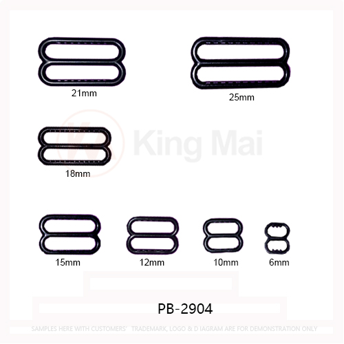 plastic slider