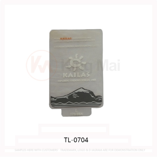 TPU size /wash label