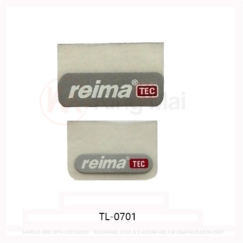 CO label made of TPU