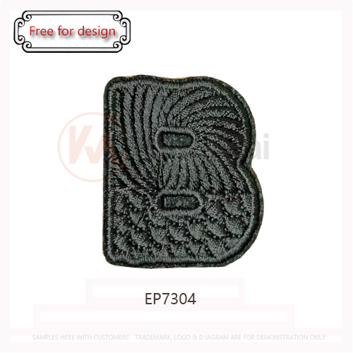 thread embroidery labels