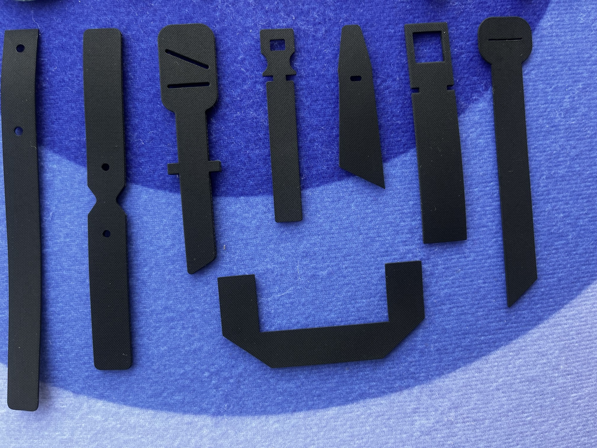 custom hypalon zip tab(图1)